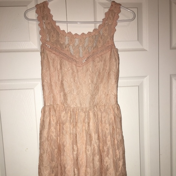 Pastel Pink Semi Formal Dress - Picture 2 of 5